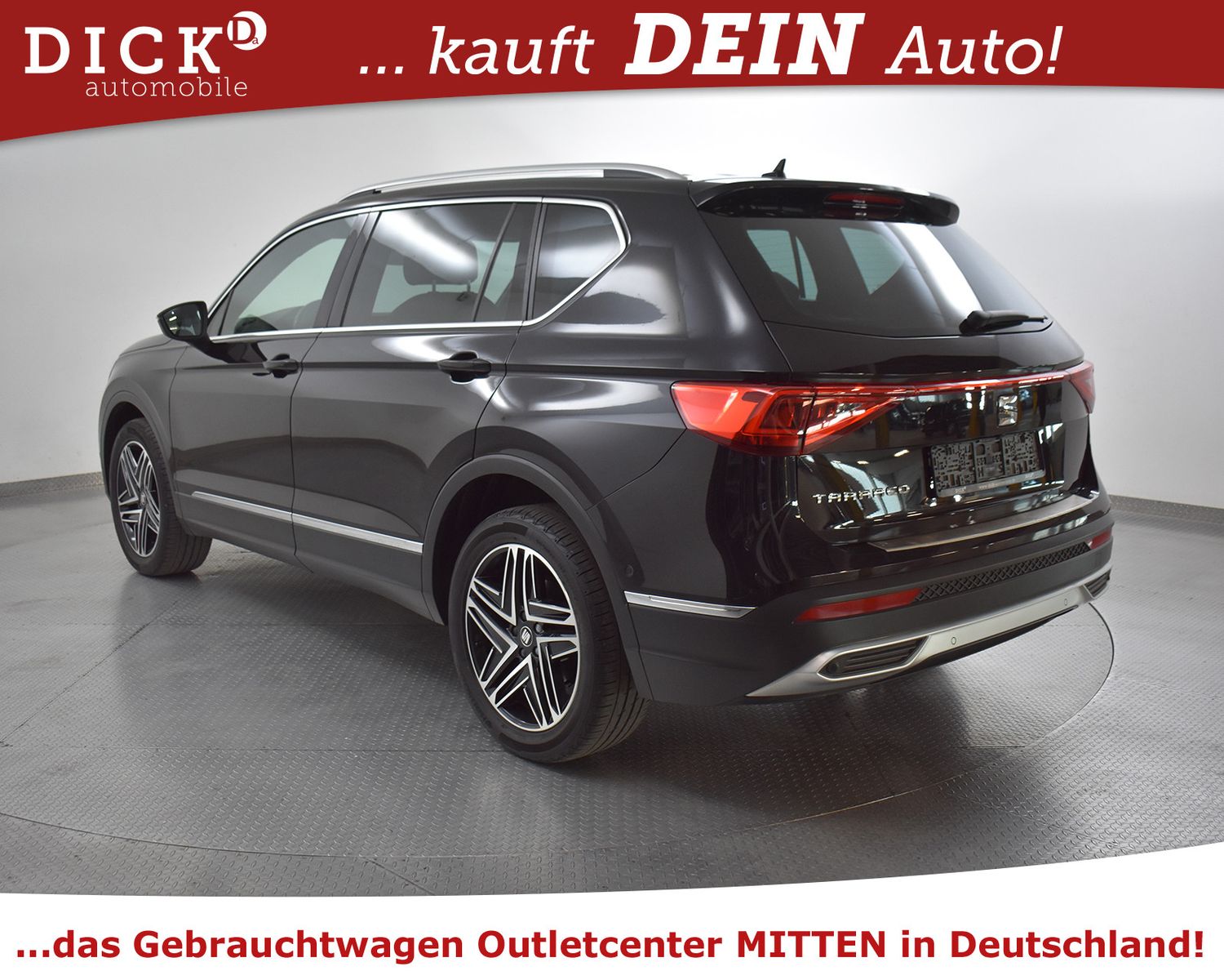 SEAT Tarraco 1.5 TSI Xcelle 7SI+PANO+VIRTU+KAM+AHK+LE - Image 5