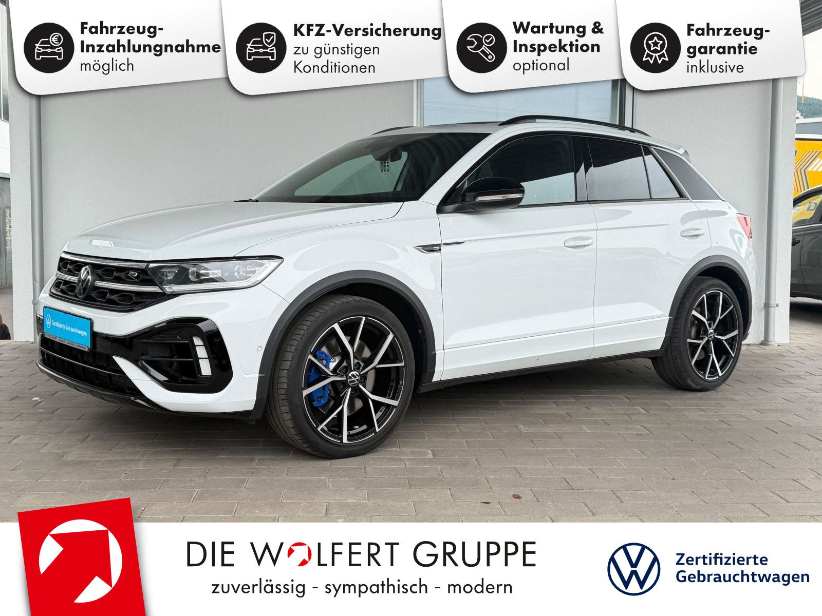 Volkswagen T-Roc R 2.0 TSI DSG 4M AHK PANO BEATS BLACK STYL