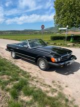 Mercedes-Benz SL 380 - Mercedes-Benz SL 380: Schwarz