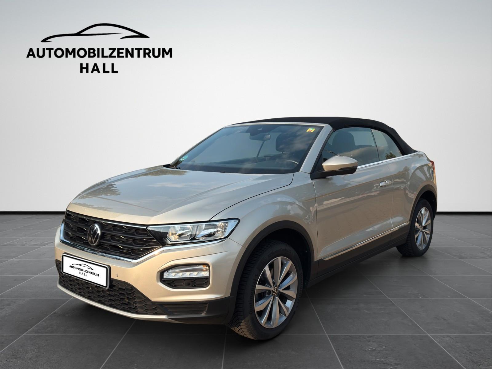Volkswagen T-Roc Cabriolet Style NAVI KLIMA SHZ PDC LED