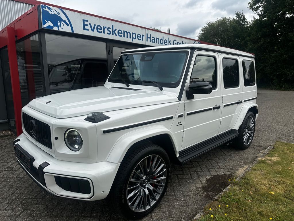 Mercedes-Benz G 63 AMG/Carbon/A22/Keyless/Production2025