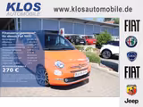 Fiat 500C DOLCEVITA 1.0 GSE HYBRID CARPLAY KLIMAAUTO  - gebrauchte Fiat 500C aus dem Jahr 2024