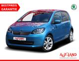 Skoda Citigo 1.0 MPI Style Aut. Tempomat Sitzheizung - blaue Skoda Citigo
