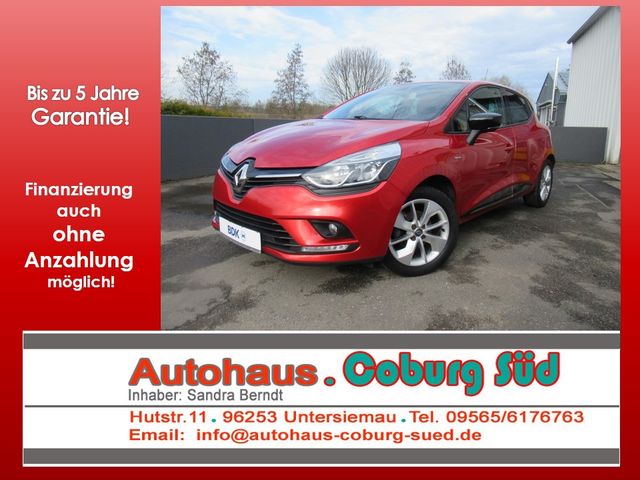 Renault Clio IV Limited NAVI KLIMA ALU PDC SHZG TEMPOMAT