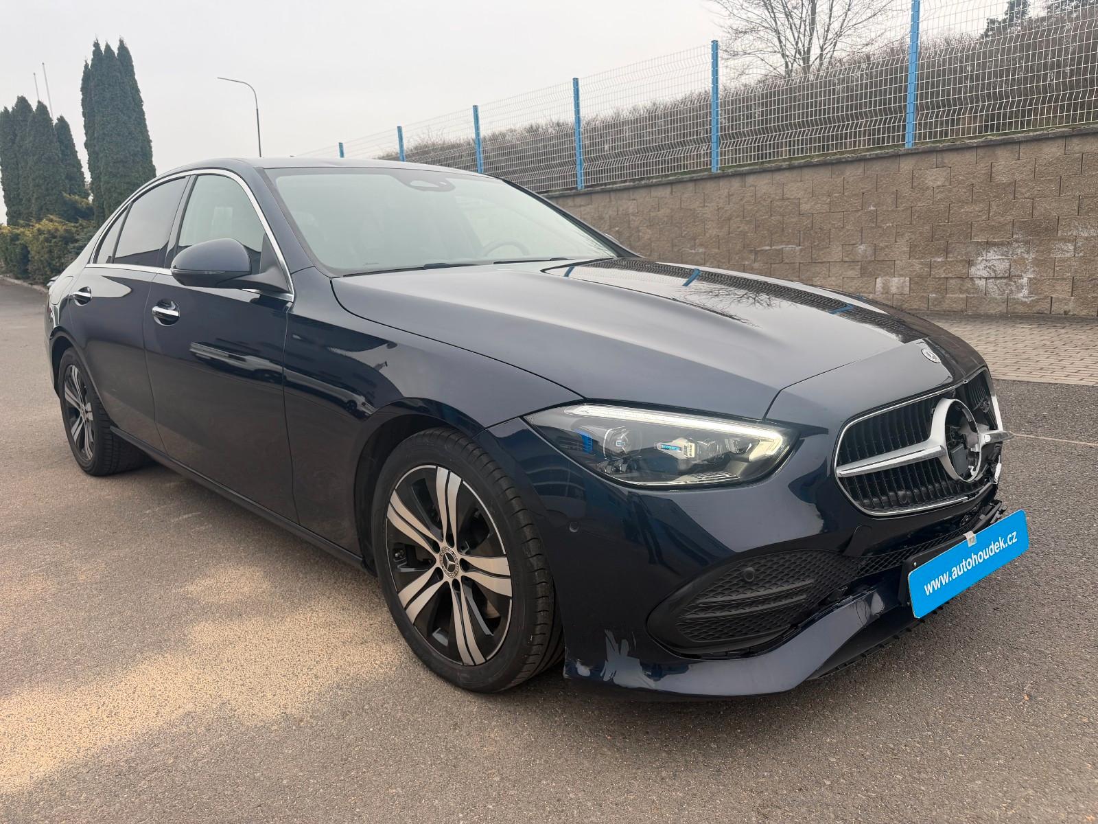 Mercedes-Benz C 220d 147kW navigation