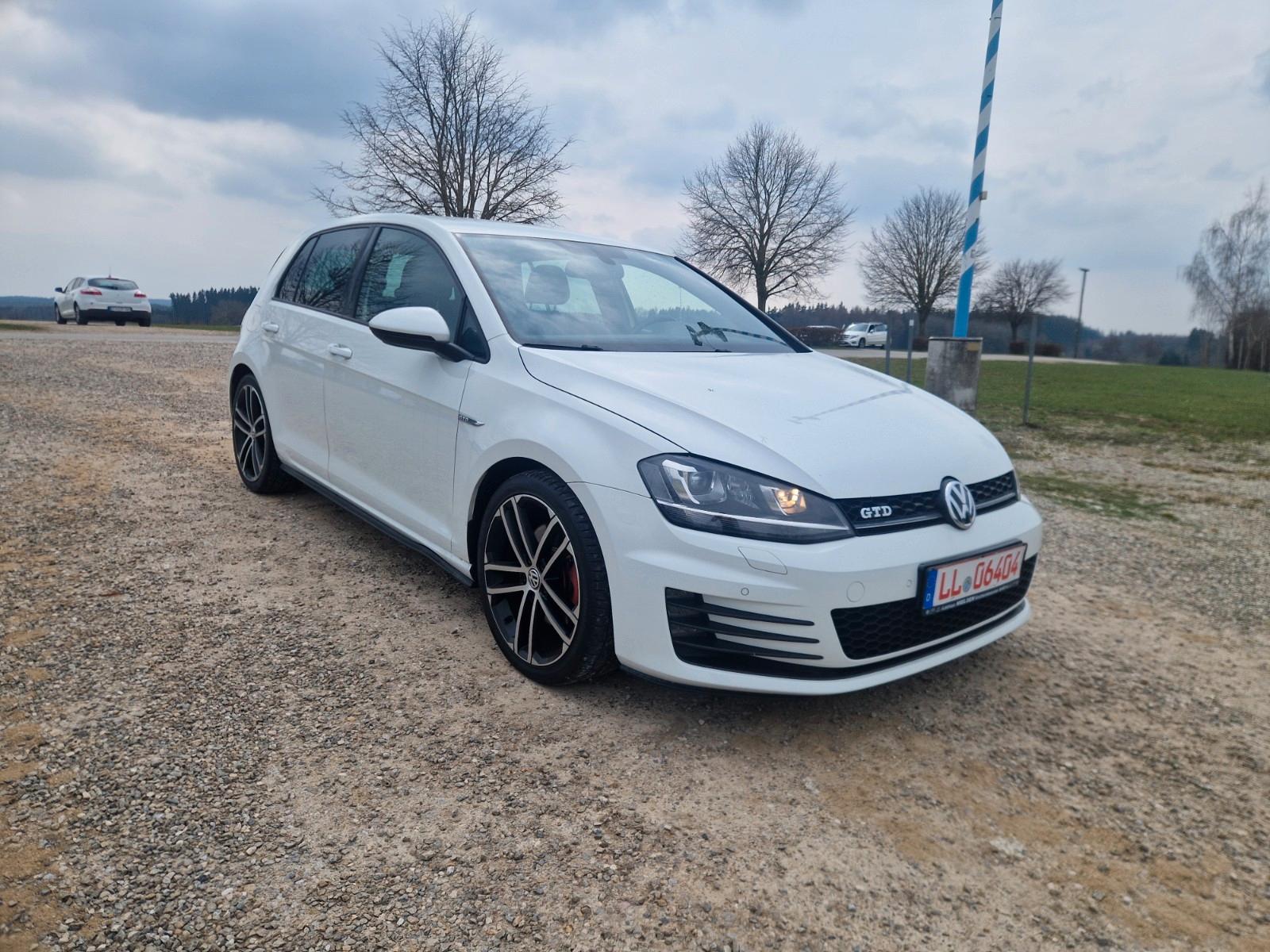 Volkswagen Golf VII Lim. GTD BMT/Xenon/18"/Tüv 02.2027