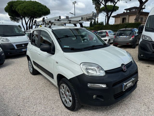 Autres Fiat Panda van 4x4