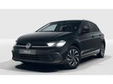 Volkswagen Polo Life 1,0 l TSI ACC+RFK+LANE - Volkswagen Polo: Schwarz