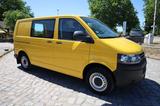 Volkswagen T5 Transporter Kasten-Kombi 2.0 TDI/EU5 - gebrauchte Volkswagen T5 Transporter aus dem Jahr 2013