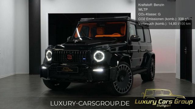 Mercedes-Benz G 63 AMG BRABUS 800 Wide-Stralight-Mandarin-MY25