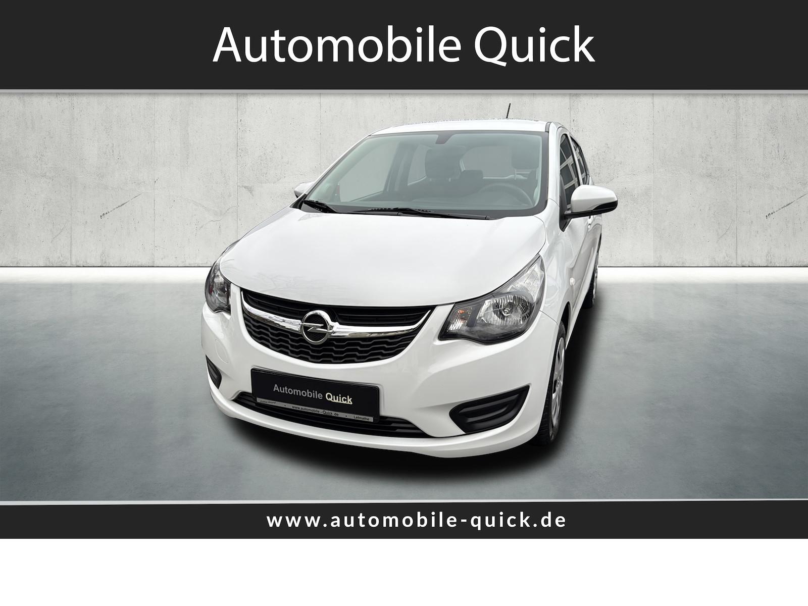 Opel Karl 1.0 Edition Klimaanlage * Tempomat *