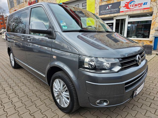 Volkswagen T5 Multivan Highline AUTOMATIK-ALCANTARA-PDC-7Si