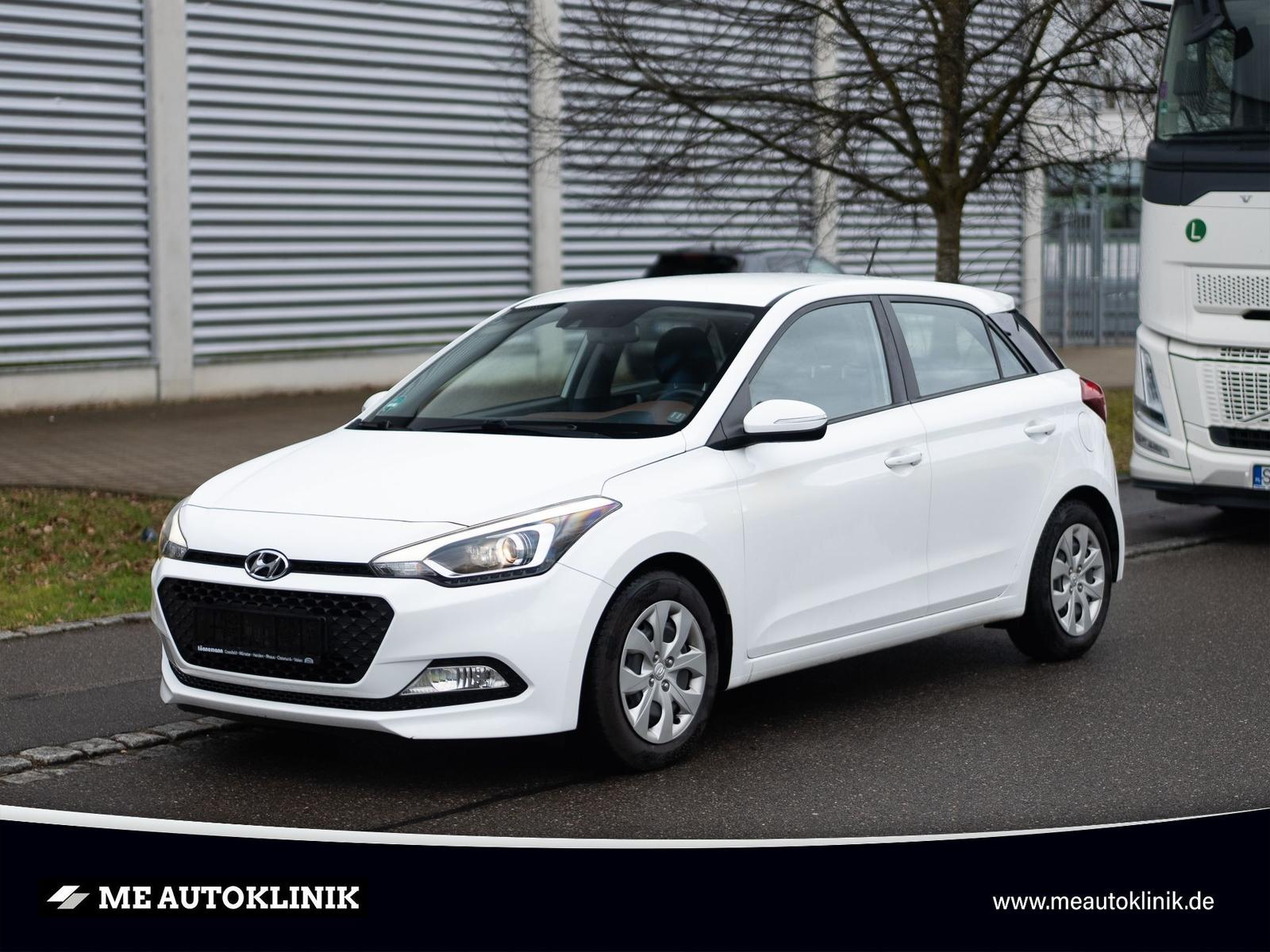 Hyundai i20 1.2 Trend *Garantie*SHZ*LHZ*PDC