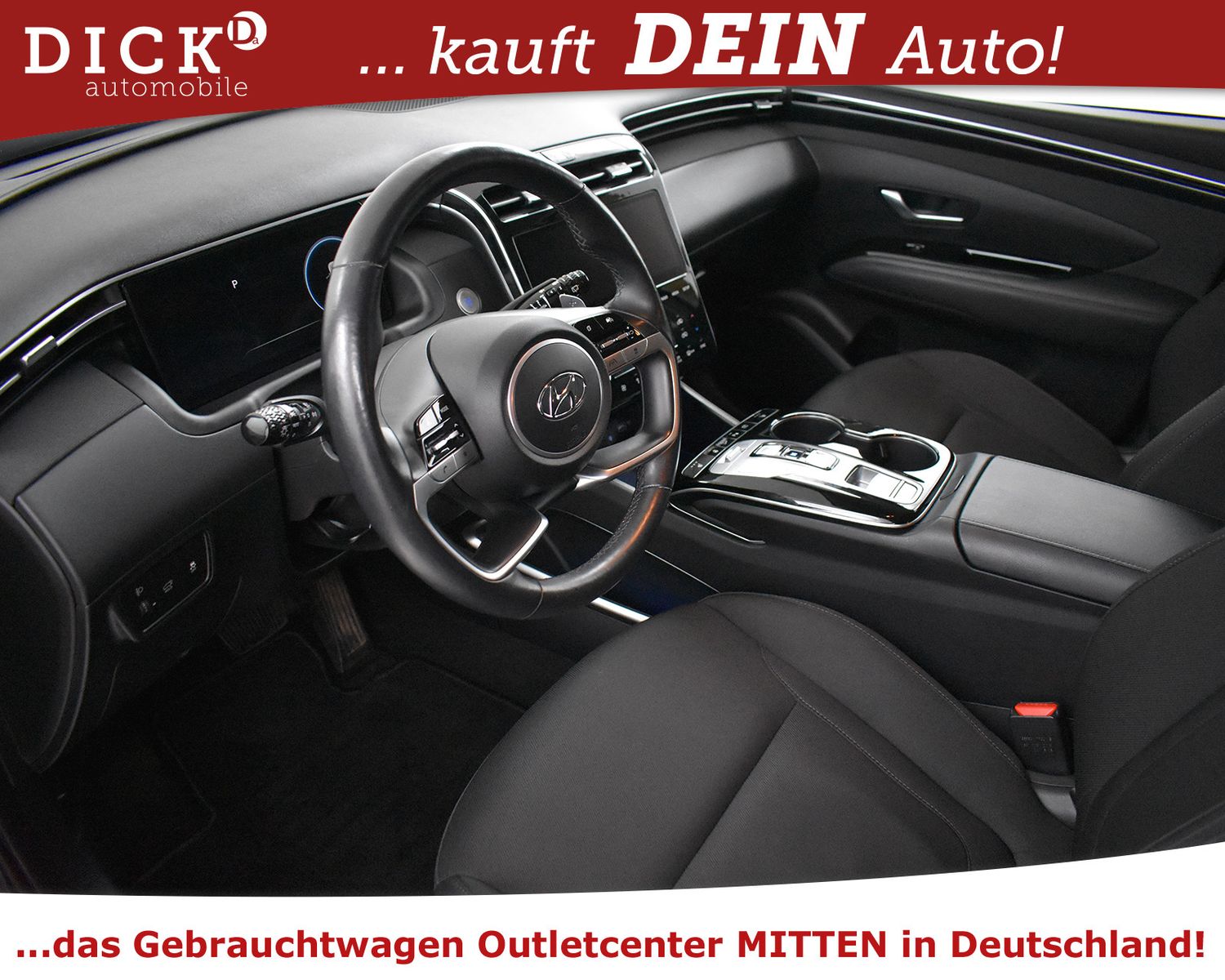 HYUNDAI Tucson 1.6 TGDI Trend NAVI+LED+SHZ+KAMER+ACC+AHK - Image 10