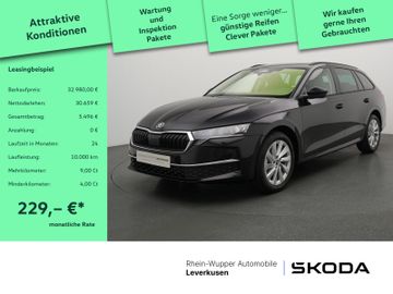 Skoda Leasingangebot: Skoda Octavia Combi TSI Selection ACC LED AHK KAM NAVI