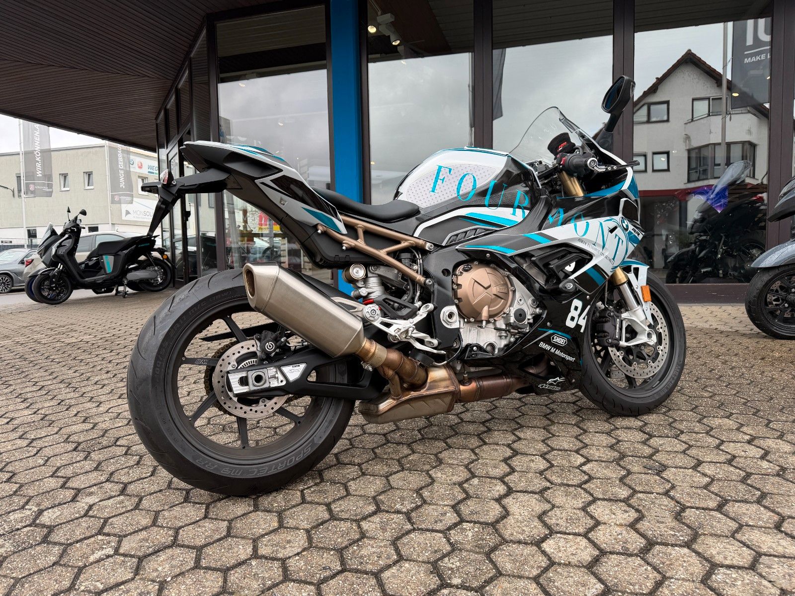 Fahrzeugabbildung BMW S 1000 RR/ nur 7.535 km/ M Ausstattung