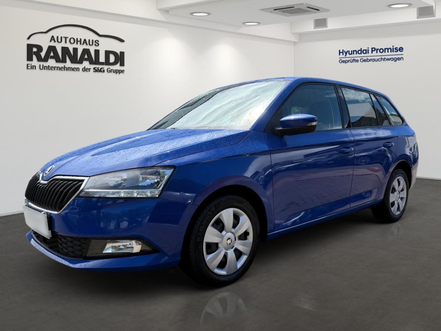 Skoda Fabia Combi Ambition++1.HAND++WENIG KM!++TOP
