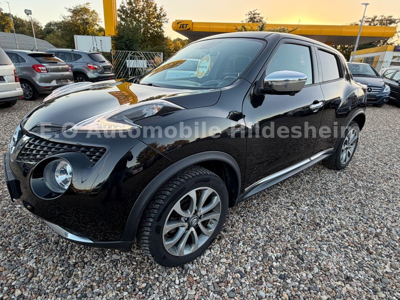 Nissan Juke Tekna Tüv Neu.