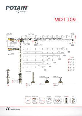 Potain MDT 109
