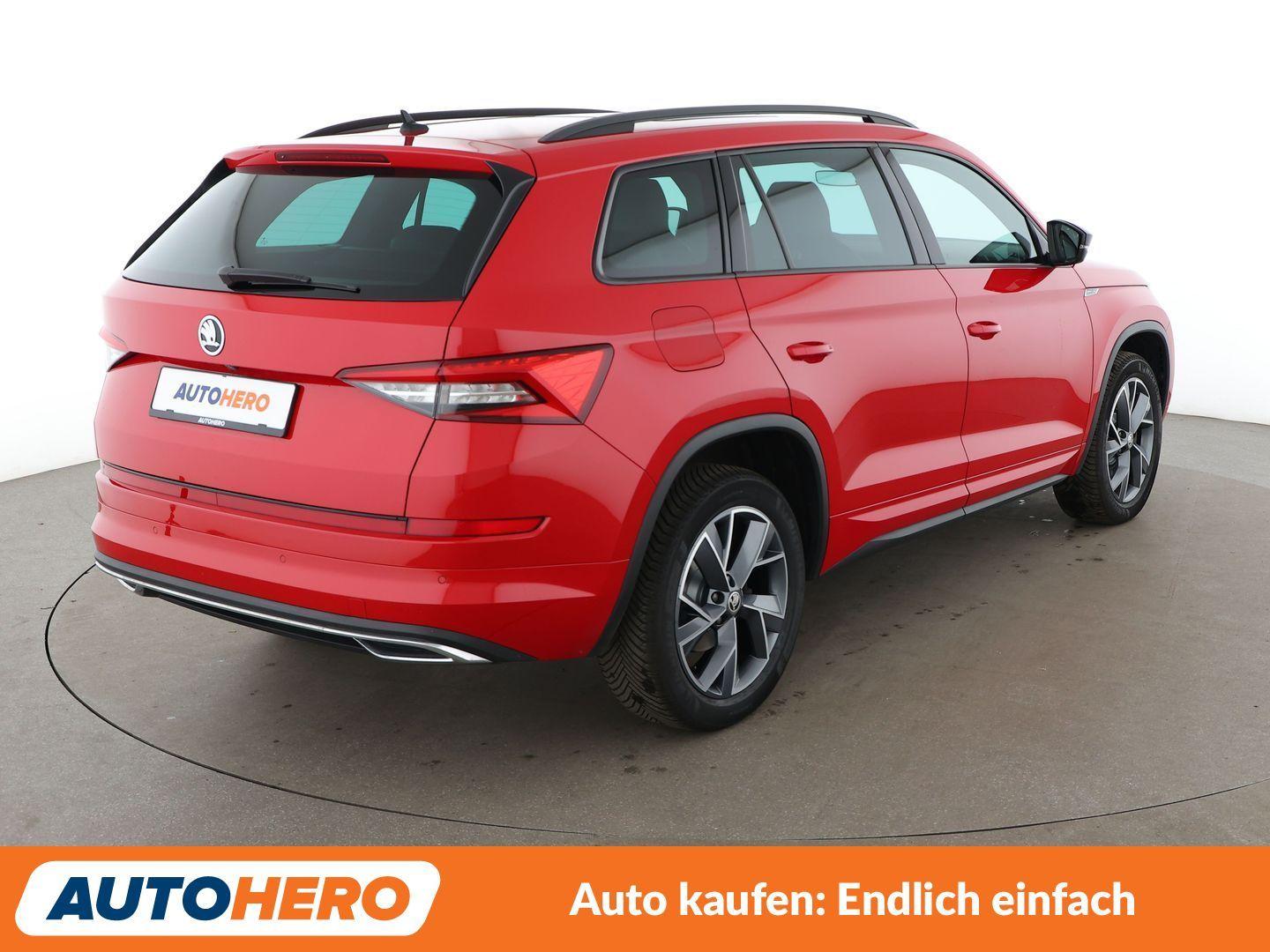 Skoda Kodiaq 2.0 TDI Sportline 4x4 Aut.*LED*TEMPO*PDC*