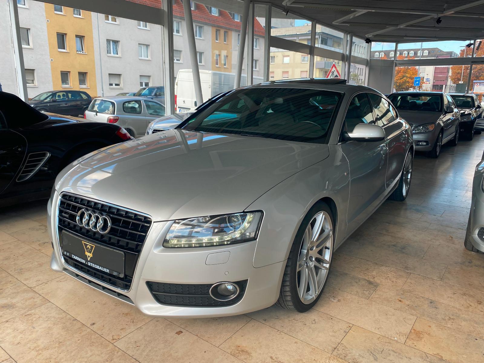 Audi A5 Sportback 3.0 TDI 3x S-Line quattro/1.Hd./