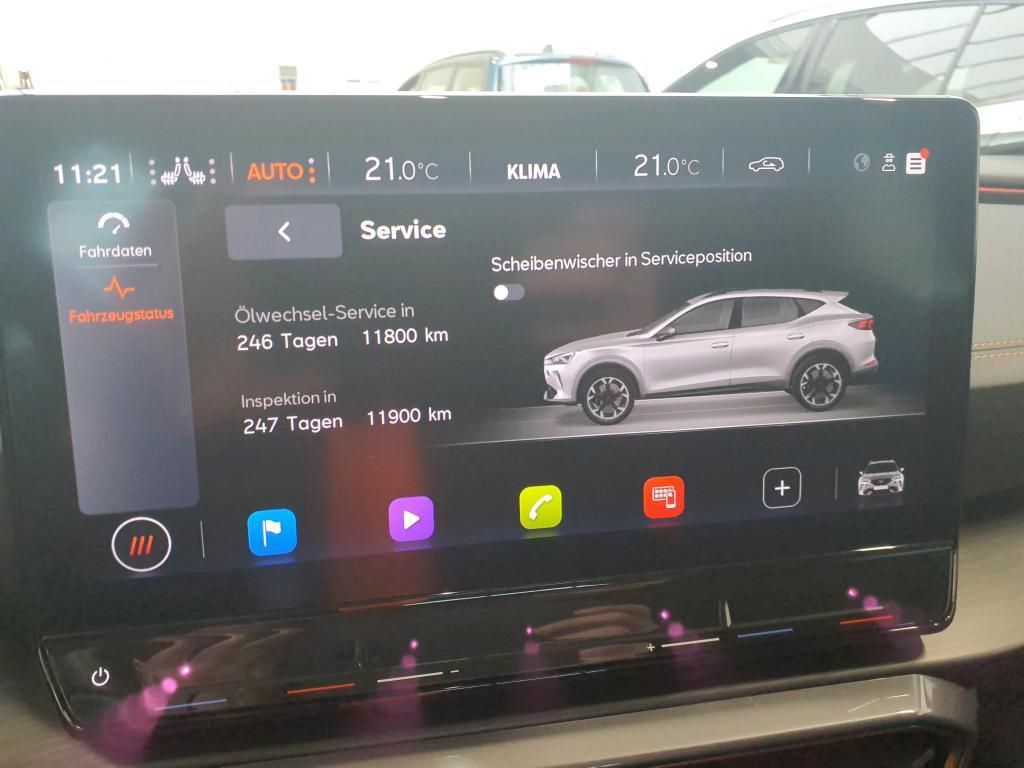 Cupra Formentor 1.5 TSI 110kW Klima*Tempo*PDC*RFK*SH