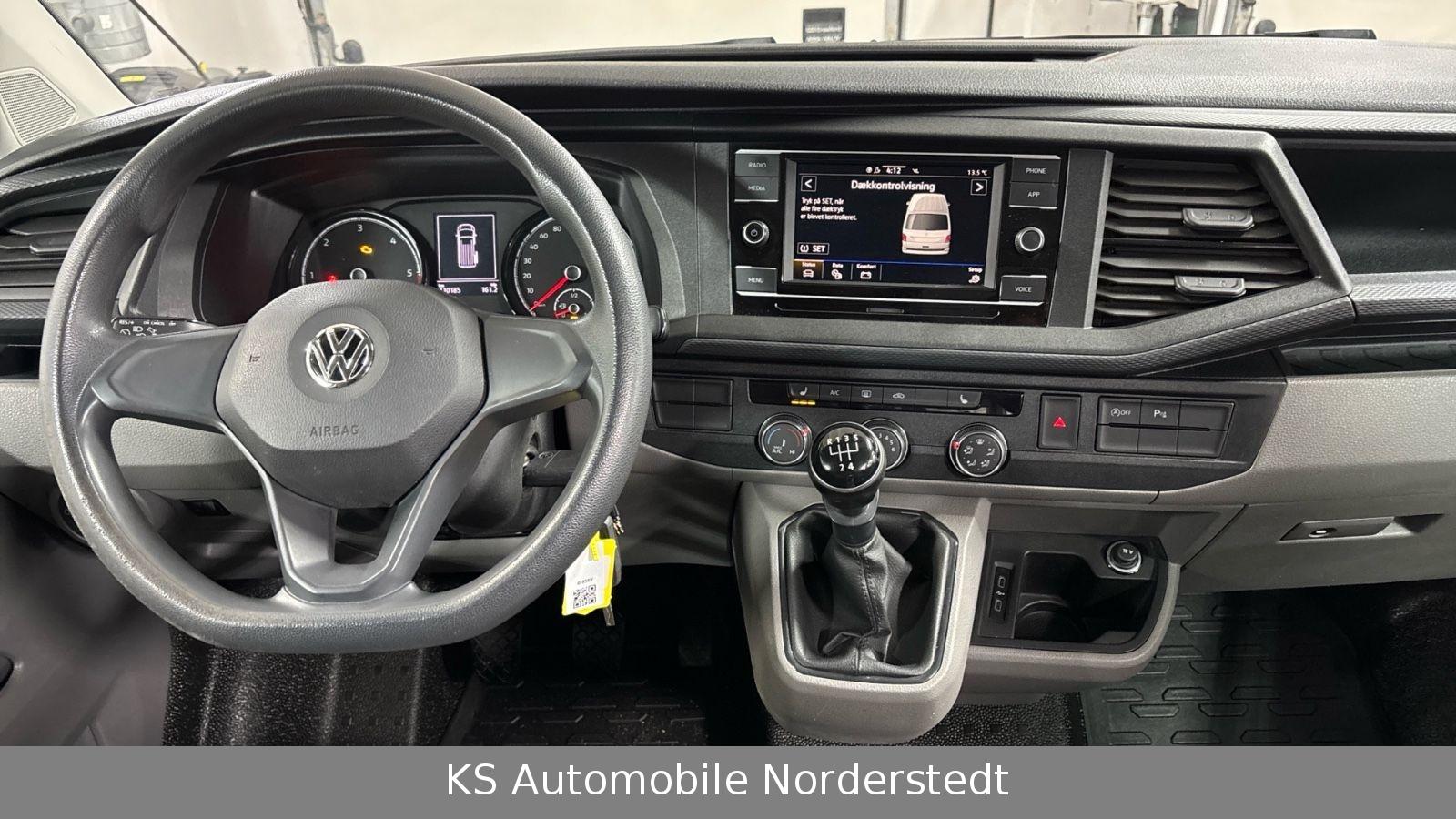 Volkswagen T6 Transporter 2,0 TDI 110 HK 5 TRINS LANG, миниатюра 6