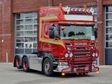 Scania R500 V8 LA6X2MNB Manuel gearbox/ Retarder / Full - Scania V8