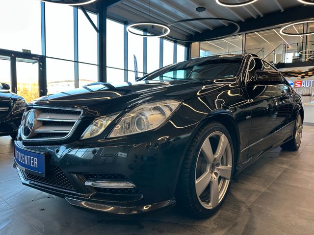 Mercedes-Benz E 350 CDI Coupe BlueEfficiency *2. Hand*AMG-Line