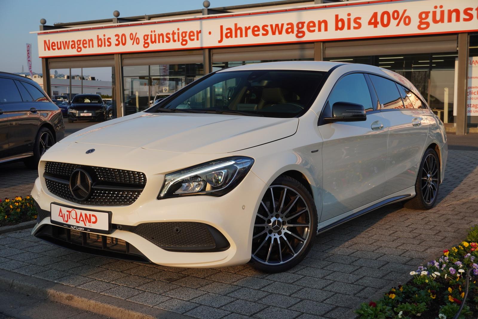 Mercedes-Benz CLA 180 Shooting Brake AMG Line LED Standheizung