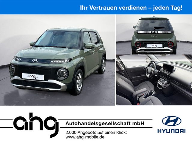 Hyundai Inster Trend Effizienz-P. 170 INSTER IM VORLAUF