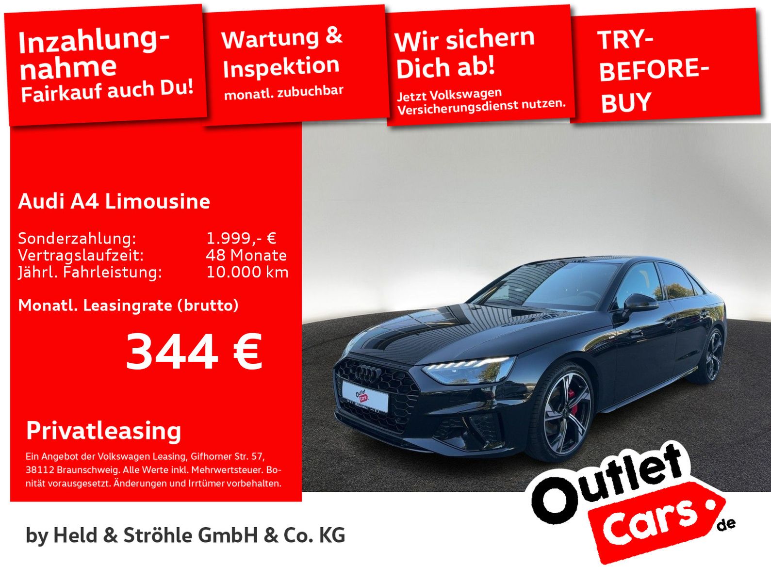 Audi A4 - Bild 1