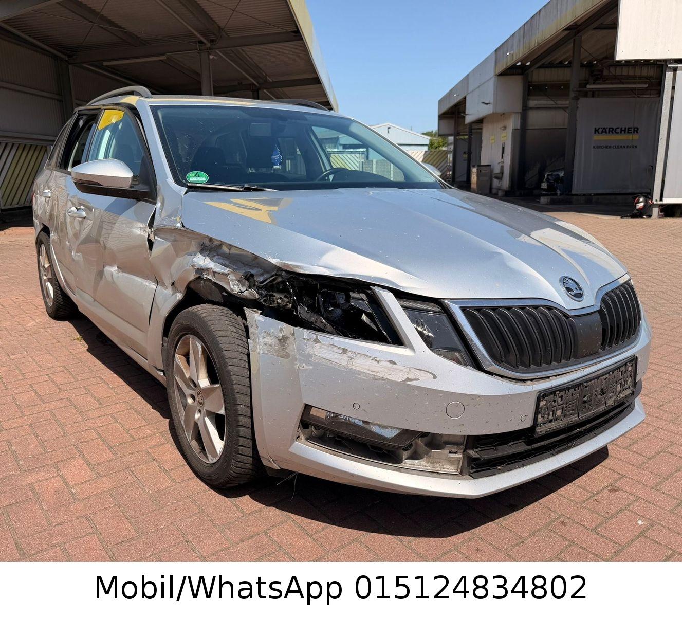 Skoda Octavia 2.0 TDI/ Kombi-Ambition 6.Gang/ Unfall*