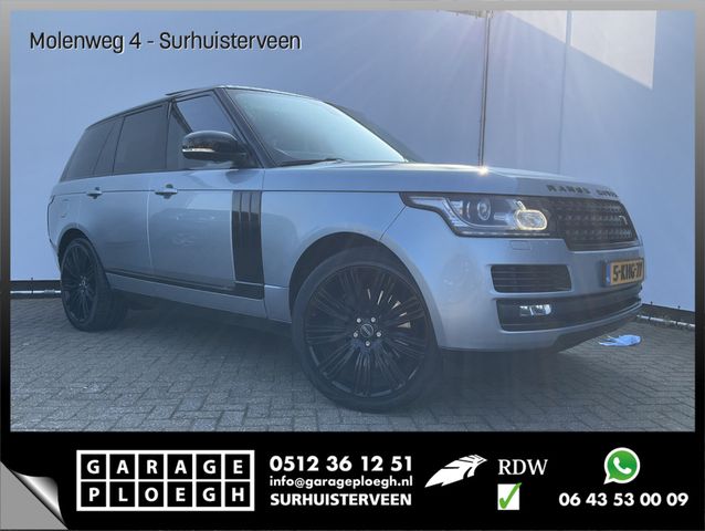 Land Rover Range Rover 4.4 SDV8 340pk Vogue Pano leder Navi