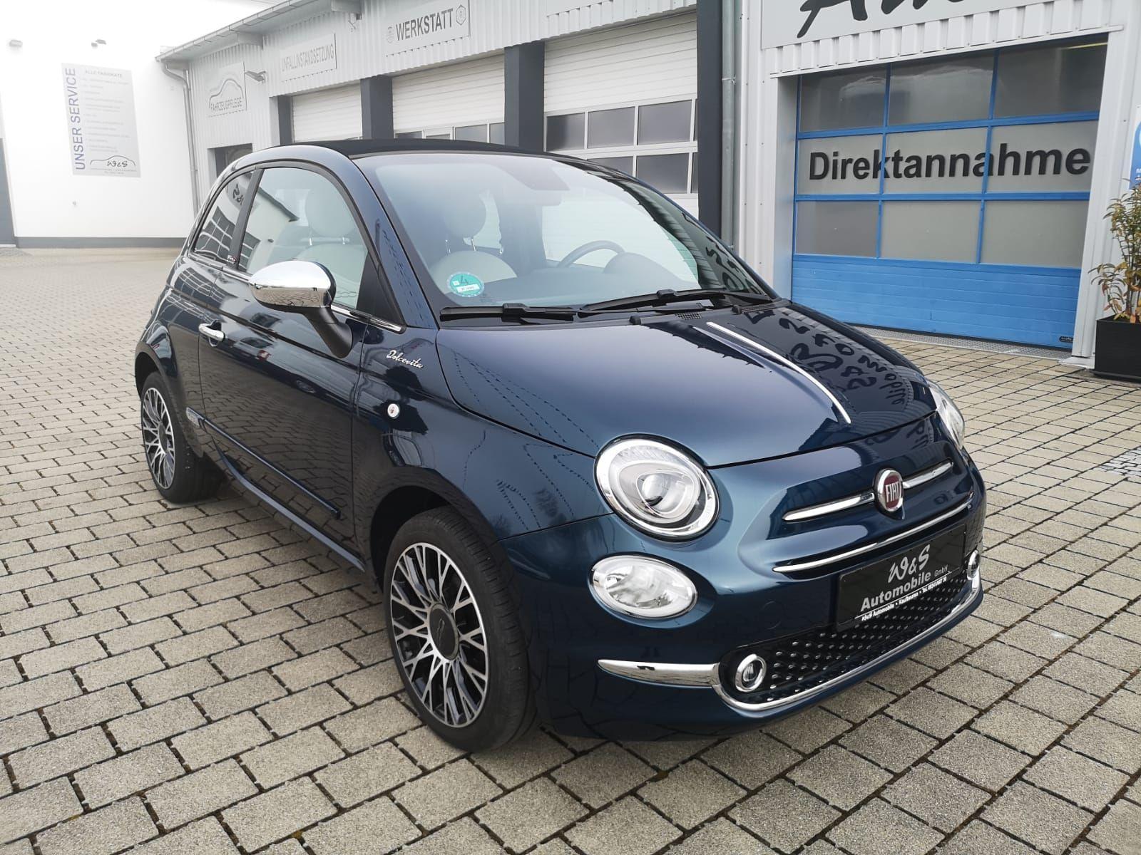 Fiat 500 Cabrio 1.0 DolceVita *CarPlay*PDC*KLIMA*