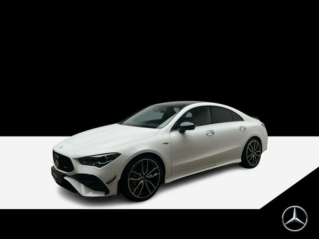 Mercedes-Benz CLA 35 AMG 4MATIC Coupe Multi+Pano+360°+Burm