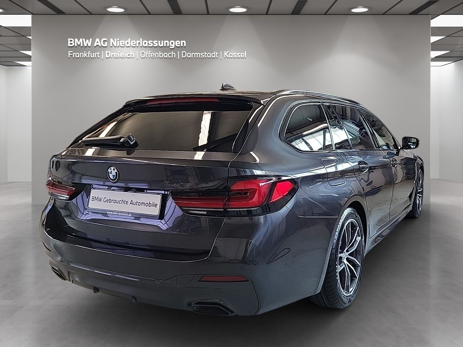 BMW 530i M Sport LiveCockpitProf Head-Up Laser HiFi foto 3