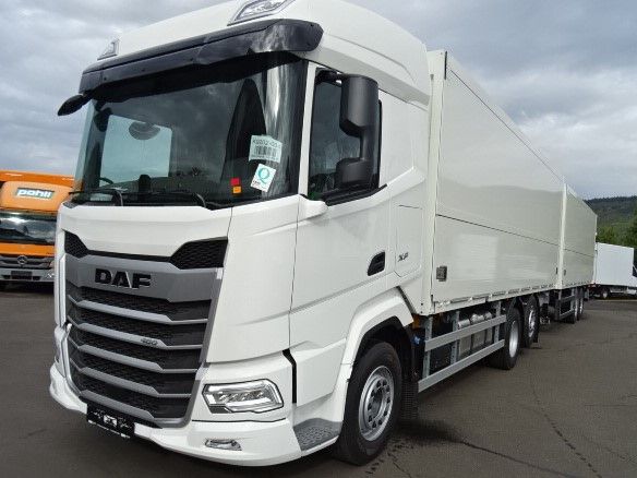 DAF XF 480 SC*kpl. Zug*Schwenkwand*NLA*2x LBW*38 Pal