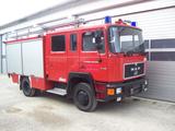 MAN 12.232 4x4 Allrad Feuerwehrfahrzeug LF 16 TLF - MAN 12 232