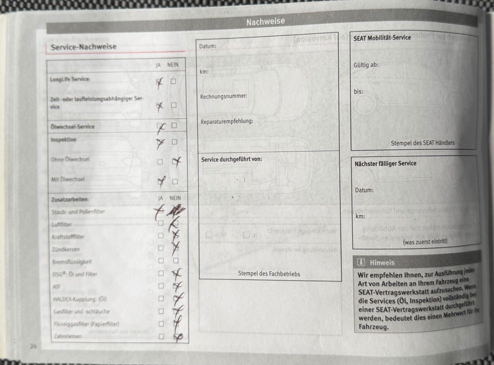 Fahrzeugabbildung SEAT Ibiza 1.0 Reference  "Klima LM Parksensoren hi."