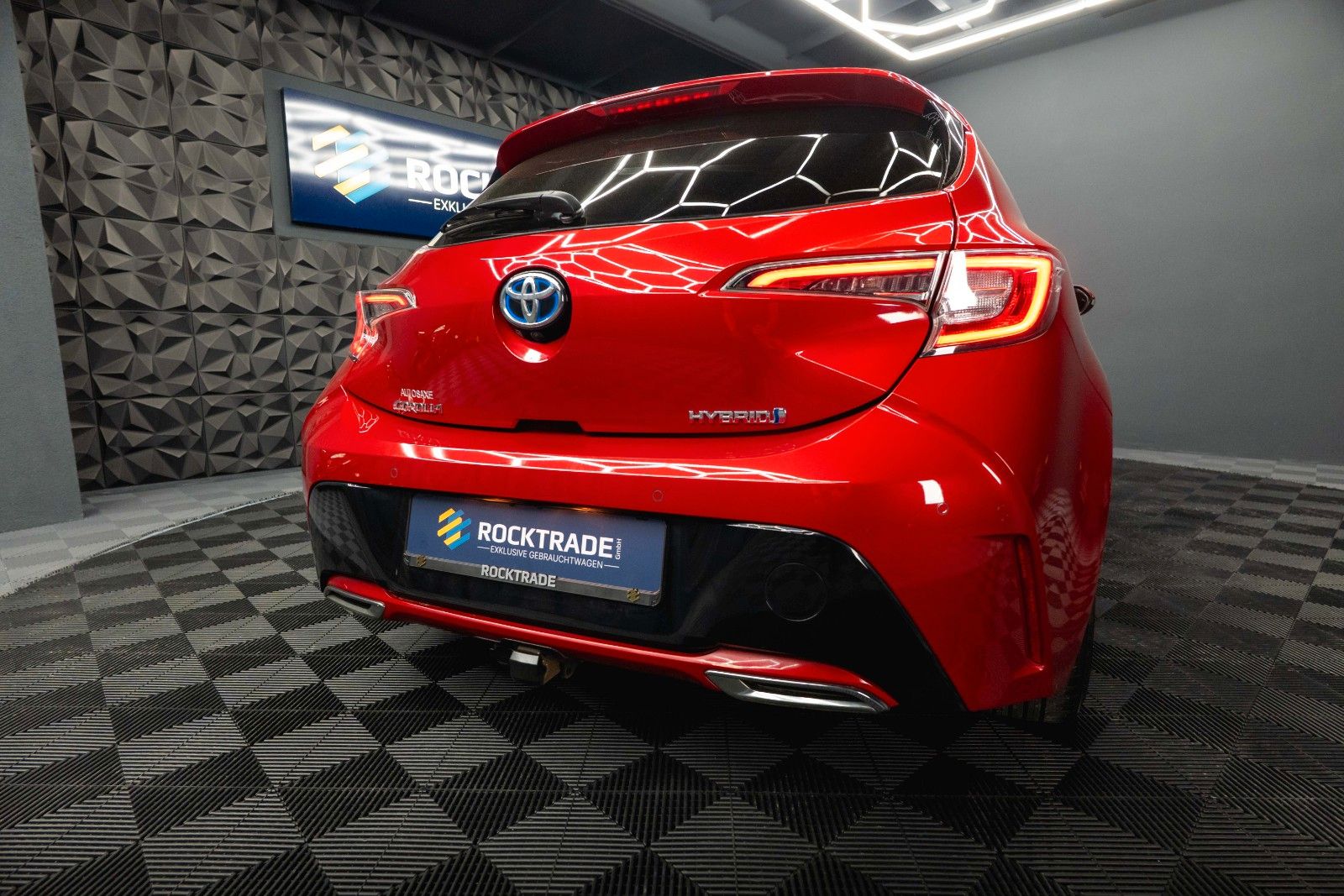 Fahrzeugabbildung Toyota Corolla Hybrid Lounge *ACC*LED*DAB*Head Up*JBL*