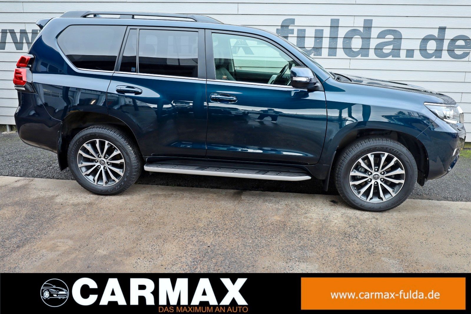 Fahrzeugabbildung Toyota Land Cruiser Executive,Leder,Navi,Sitzlüft., AHK