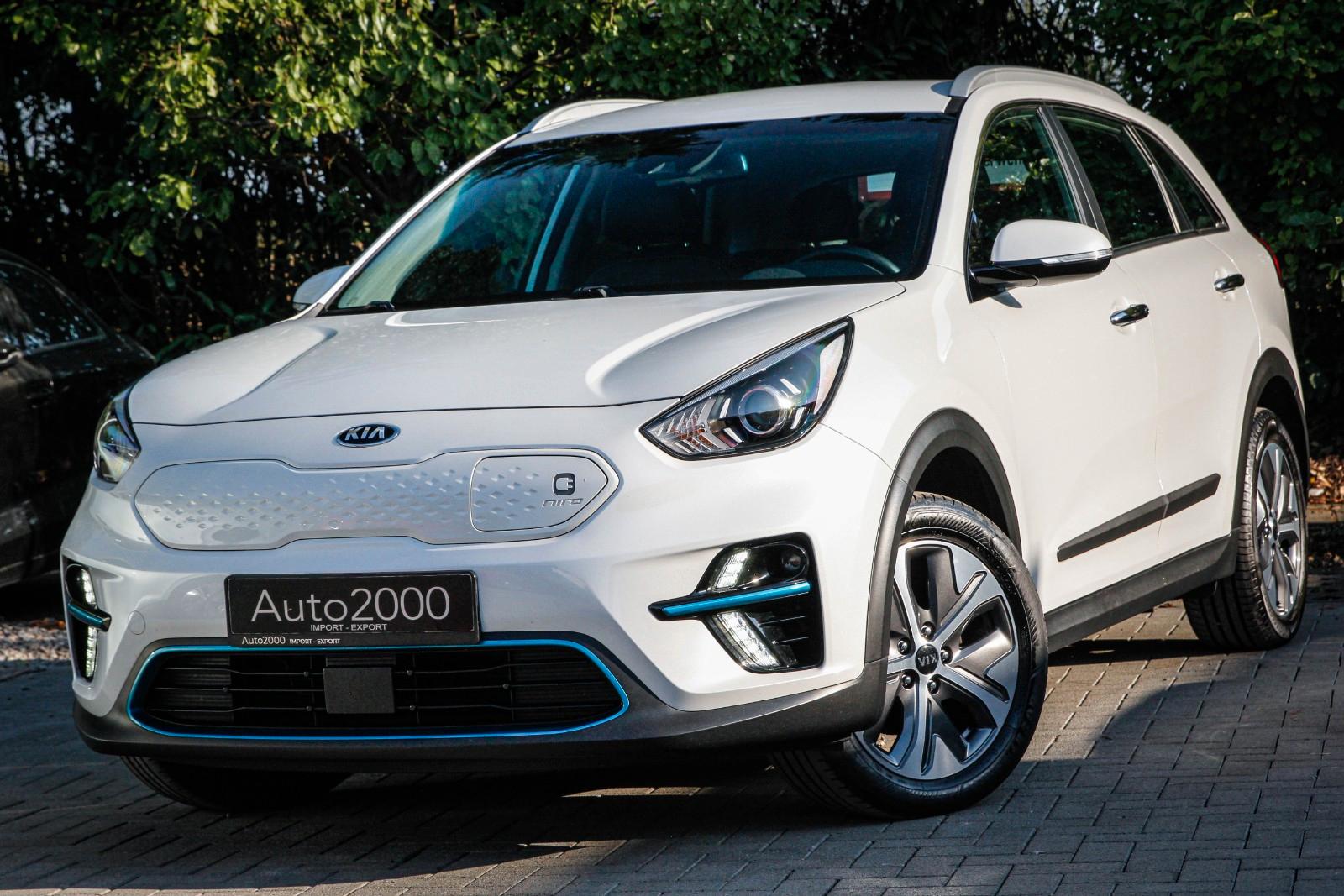 Kia e-Niro DynamicLine 64 kWh/SOH99,7%/Leder/15538ne