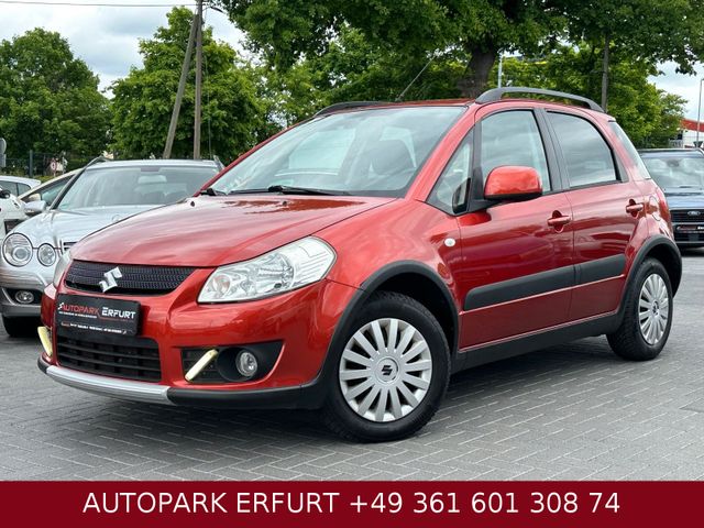 Suzuki SX4 Comfort*Klima*Navi*Phone*StzH*TÜV+SERV+GARAN