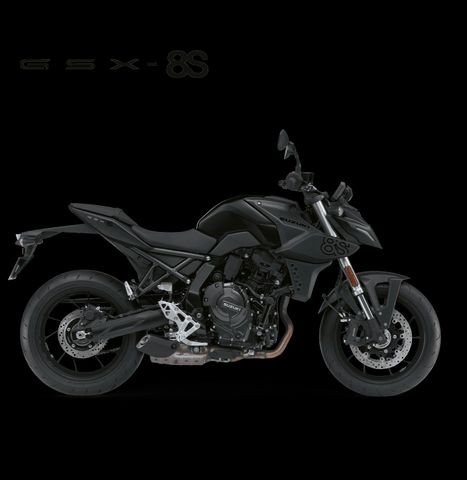 Suzuki GSX 8 S 2024 *A2 Tauglich* alle Farben