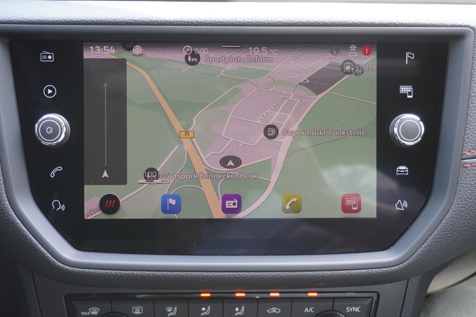 SEAT Ibiza 1.0 TSI FR LED Navi Panorama Beats Kamera, миниатюра 25