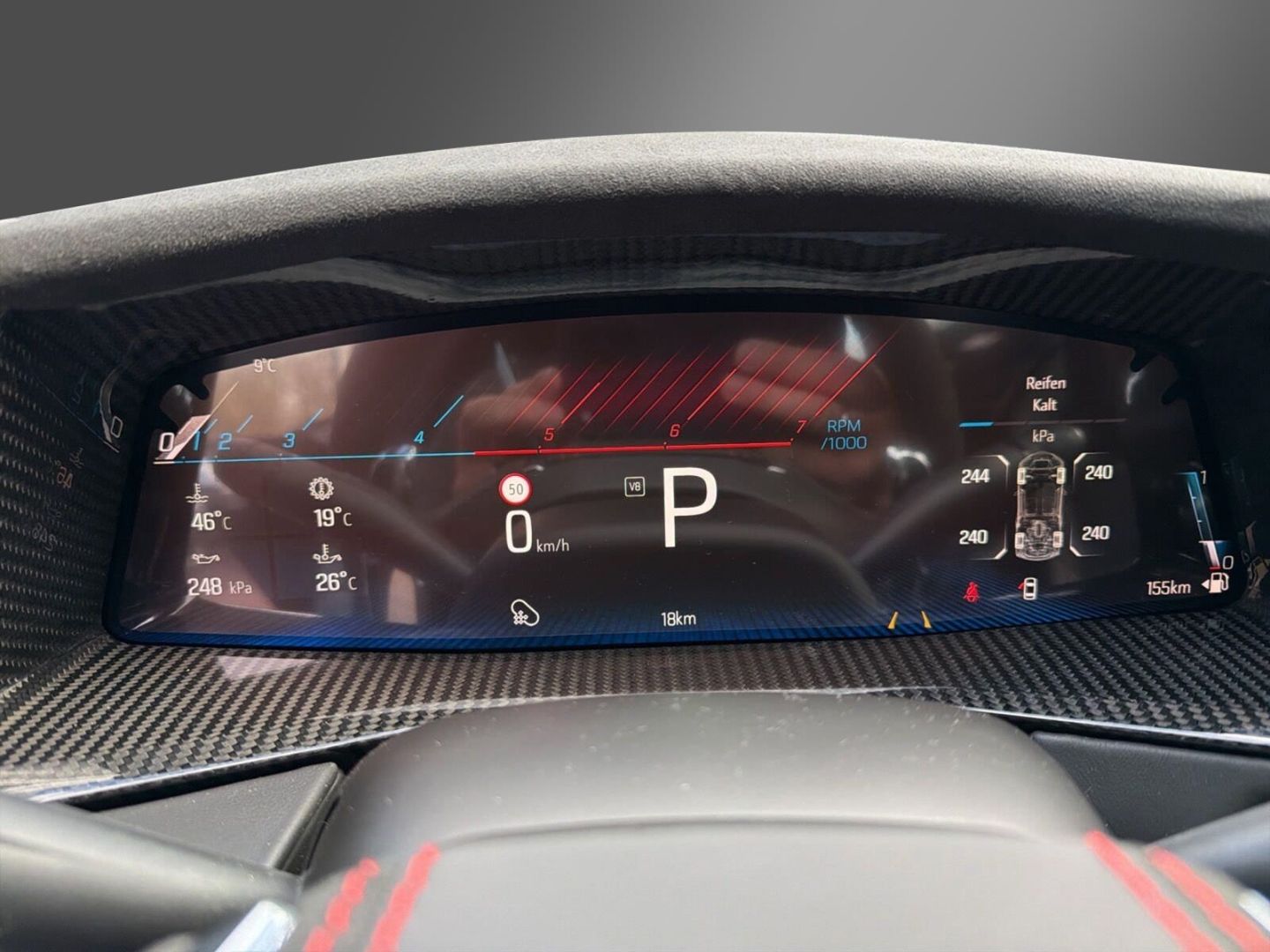 Fahrzeugabbildung Corvette C8 Coupe 6.2 V8 MY26 3LT Facelift mit Werksgaran