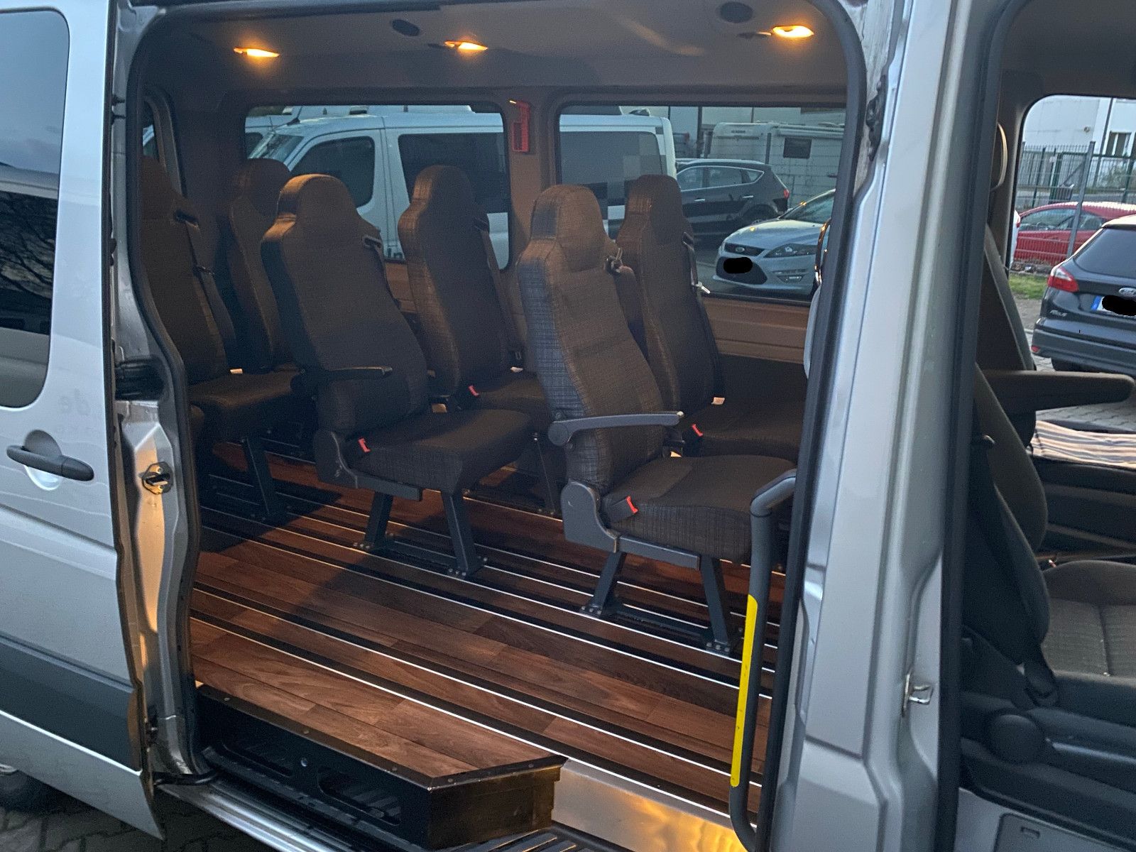 MERCEDES-BENZ Sprinter315 EURO6 2xKLiMA TÜV10/27 9-Sitzer