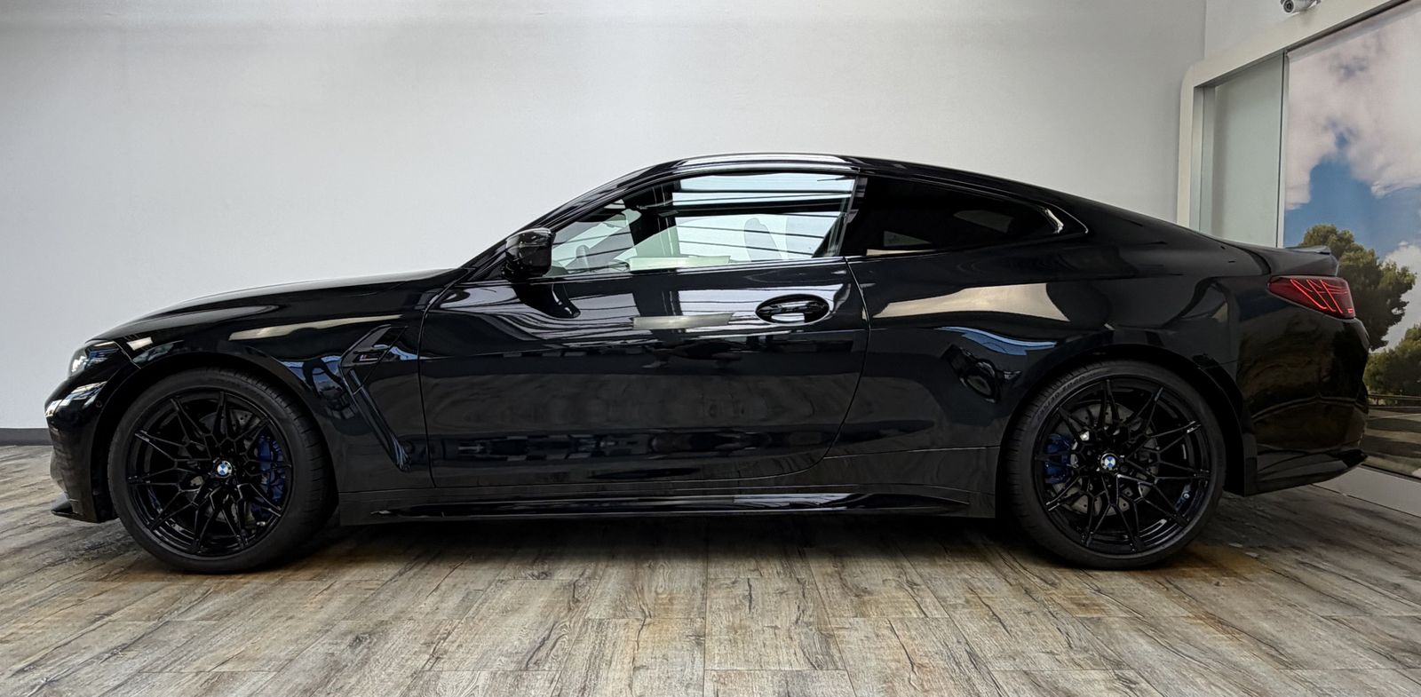 BMW M4 xDrive Comp. CarbonExt Sitzlüft. Ultimate ACC imagem 3