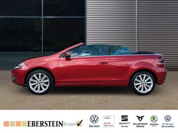 Volkswagen Golf Cabrio. 2.0 TDI Bi-Xenon Klima PDC Tempomat